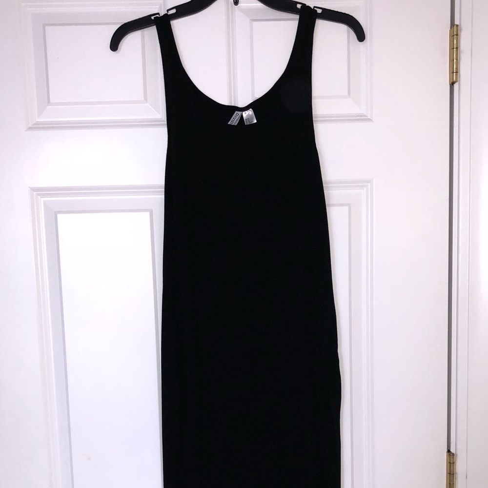 Black Midi Dress 